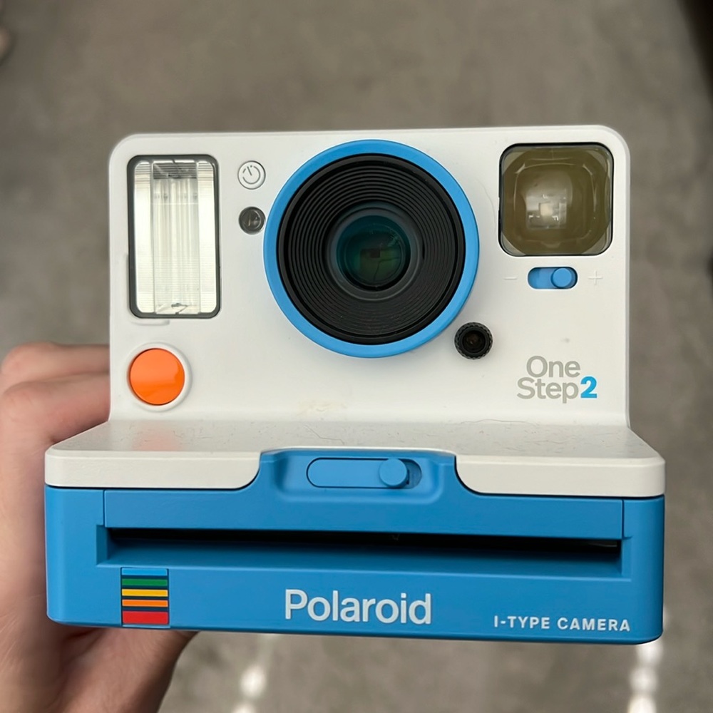 Polaroid Blue I Type Camera